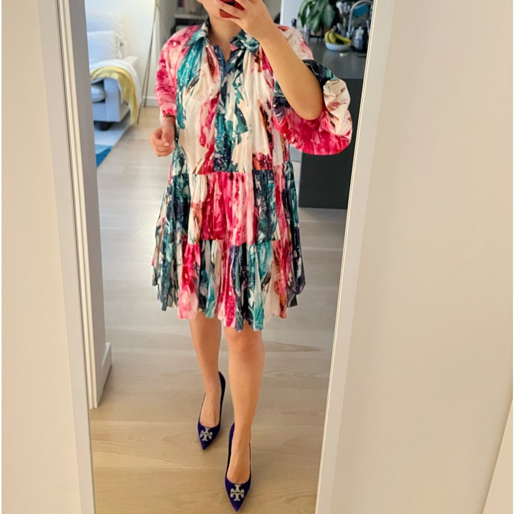 Brand new AJE designer floral oversized dress!